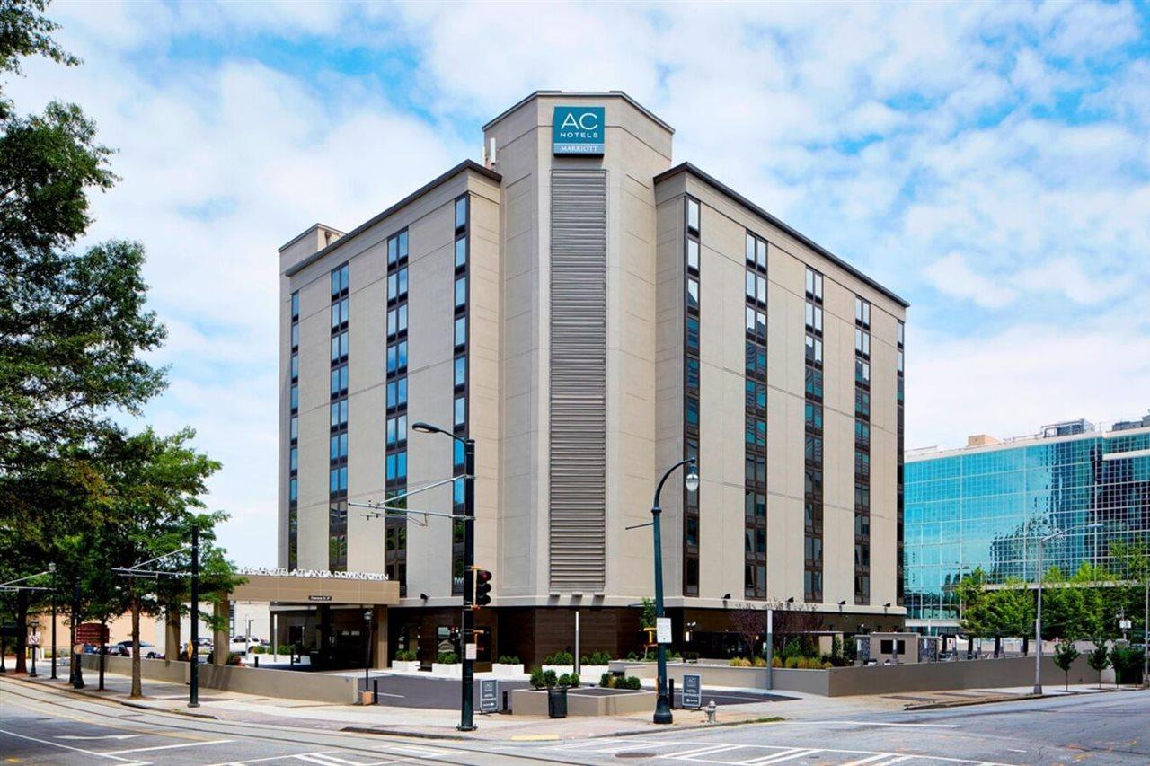 Ac Hotel Atlanta Downtown Exterior foto