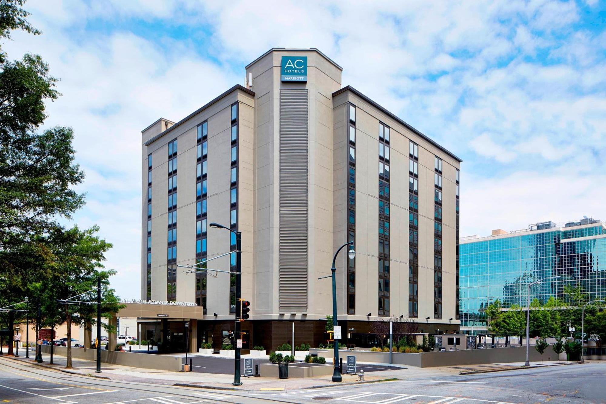 Ac Hotel Atlanta Downtown Exterior foto