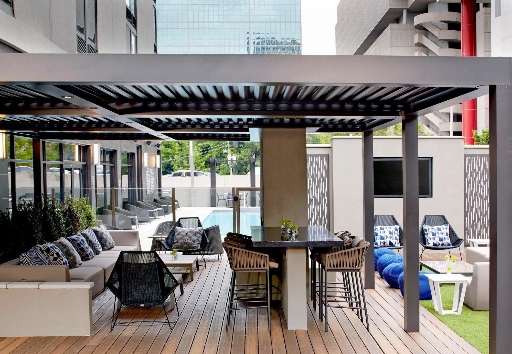 Ac Hotel Atlanta Downtown Exterior foto